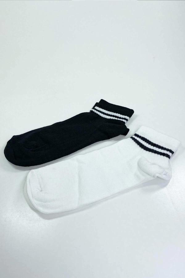 2 Çift Kadın Patik Çorap - Image 1