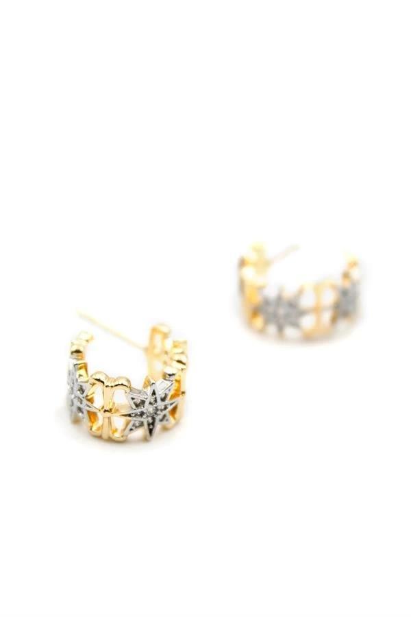 Kutup Yıldızı Küpe - ÇOK RENKLİ - Image 1