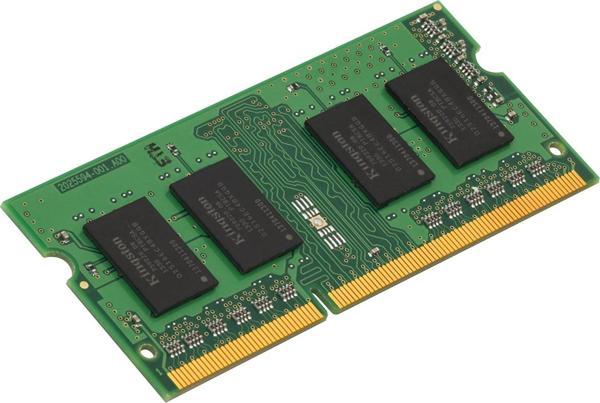 KINGSTON 4GB DDR3 1600MHZ CL11 NOTEBOOK RAM VALUE KVR16S11S8/4WP  - Image 1