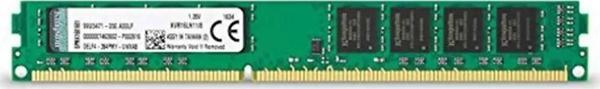 KINGSTON 8GB DDR3L 1600MHZ CL11 PC RAM VALUE KVR16LN11/8WP - Image 1