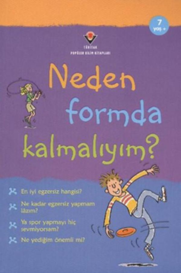Neden Formda Kalmalıyım - Tübitak Yayınları - Image 1