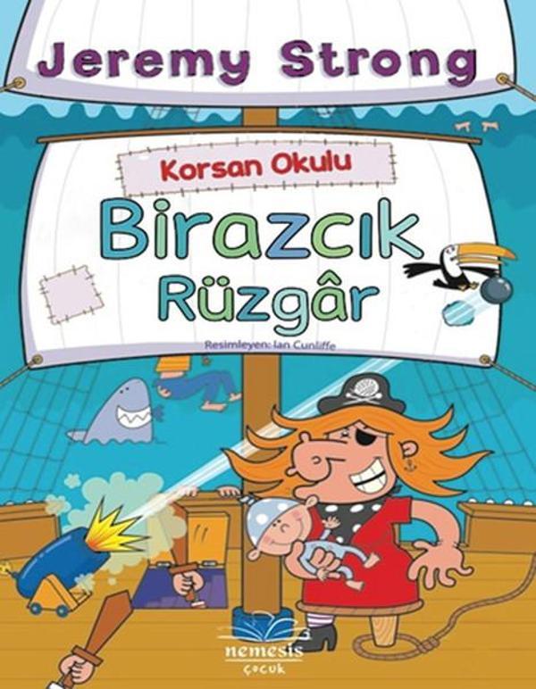 Korsan Okulu - Birazcık Rüzgar - Nemesis Kitap Yayınevi - Image 1