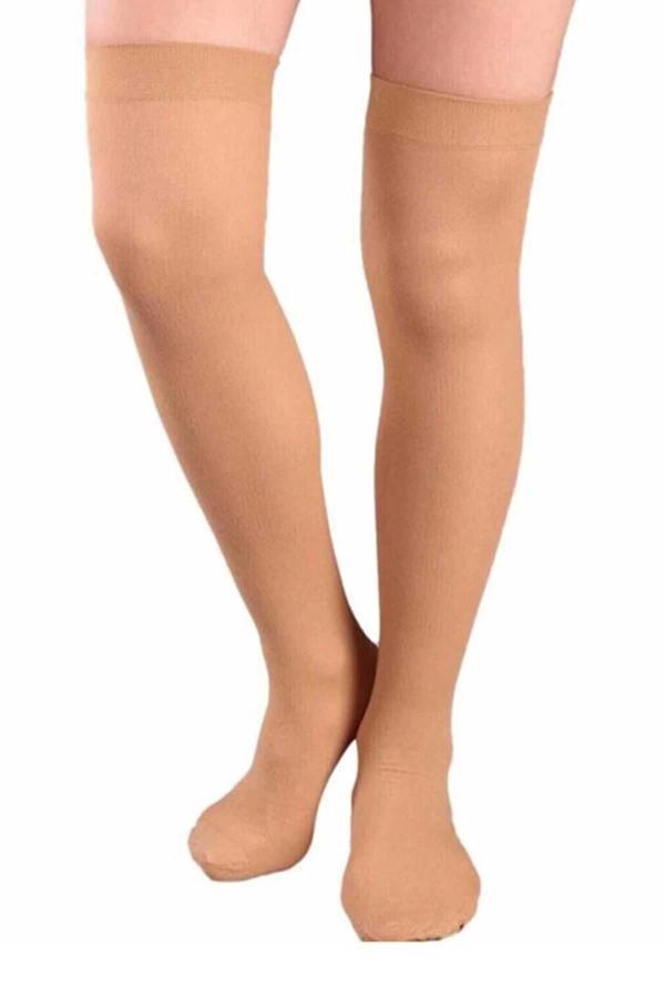 Mus Kaçmaz Lastikli Çorap 70 denye 38 Bronz - Image 1