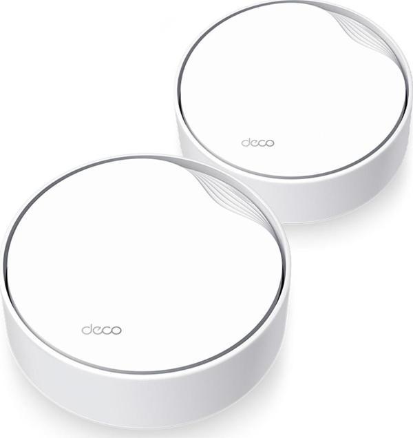 TP-LINK Deco X50-PoE AX3000 Mesh Router 2-li paket - Image 1
