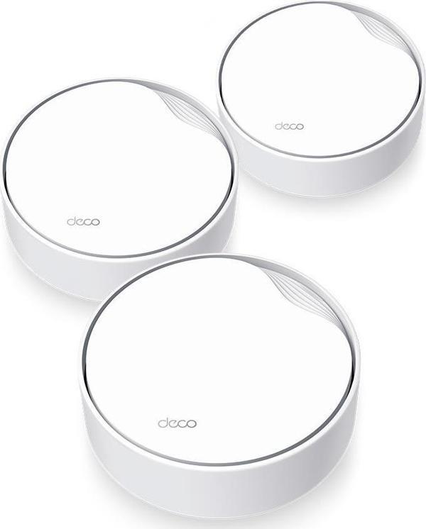 TP-LINK Deco X50-PoE AX3000 Mesh Router 3-lü paket - Image 1