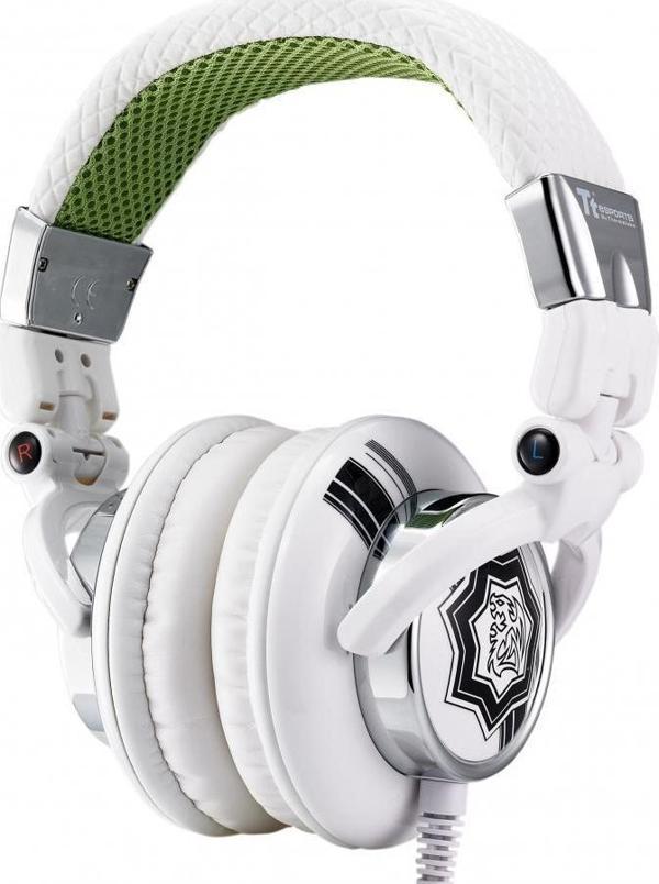 Thermaltake Tt eSPORTS DRACCO Beyaz Profesyonel Müzik Kulaklığı TTS-HT-DRA007OEWH - Image 1