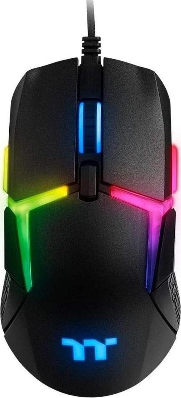 TT eSPORTS Level 20 RGB 16.000dpi USB Oyuncu Mouse - Image 1
