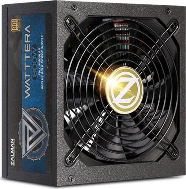 ZALMAN 800W 80+ GOLD ZM800-EBT II (WATTTERA800W) TAM MODÜLER POWER SUPPLY - Image 1