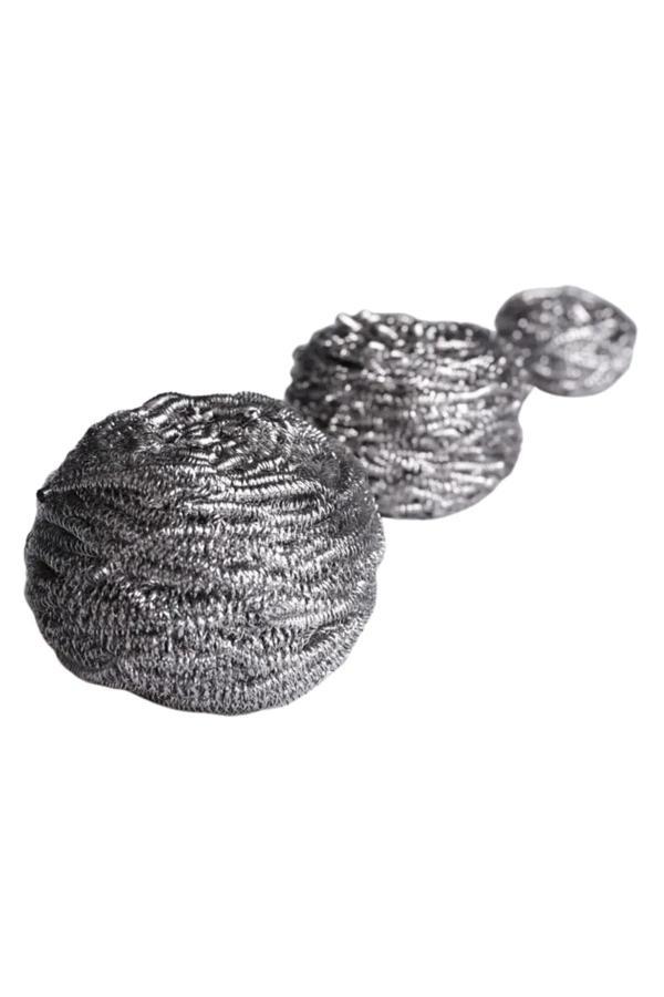 Endüstriyel Inox Bulaşık Yıkama Ovma Teli 60 Gr. Royaleks-PB-002 - Image 1