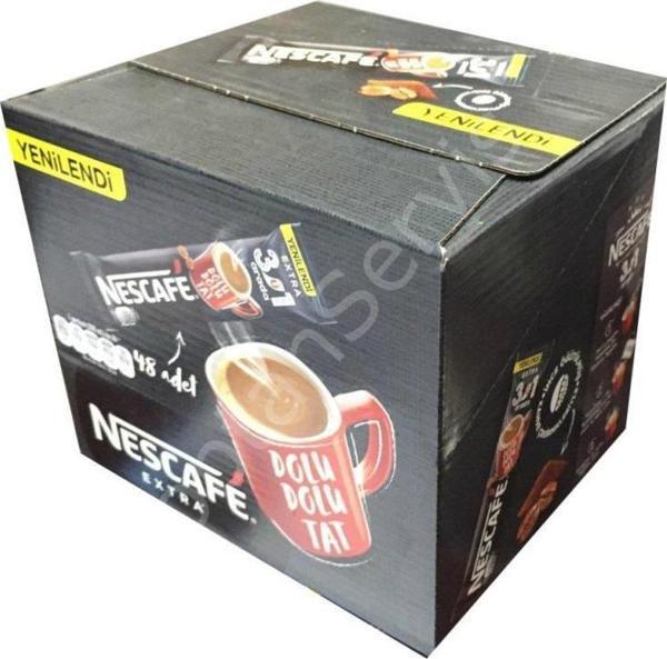 Nescafe 3ü1 Arada Extra 48 Adet 16,5gr phnx 12515288 - Image 1