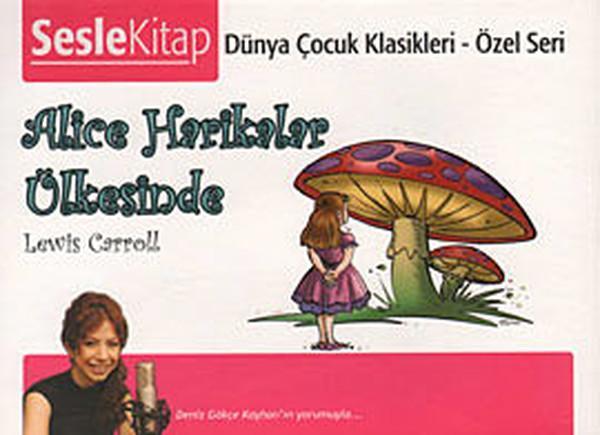 Alice Harikalar Ülkesinde-Sesli Kitap - SesleKitap - Image 1