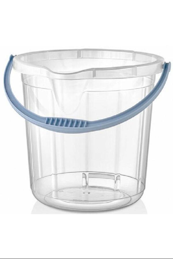 Temizlik Kovası Şeffaf 21Lt Royaleks-MRD262 - Image 1
