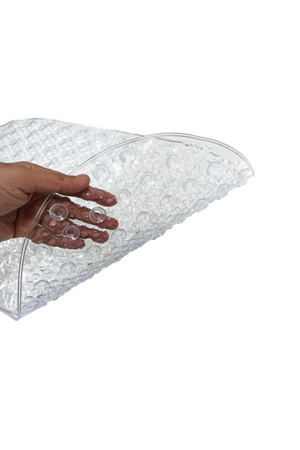 Banyo Küvet Duşakabin Kaydırmaz Vantuzlu Paspas 40x70 cm Royaleks-KE06 - Image 1