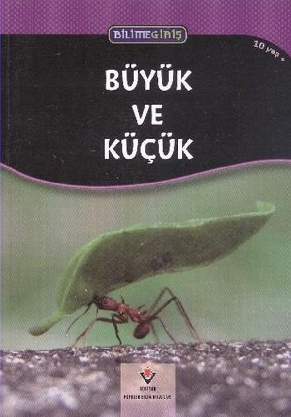 Büyük ve Küçük - Tübitak Yayınları - Image 1