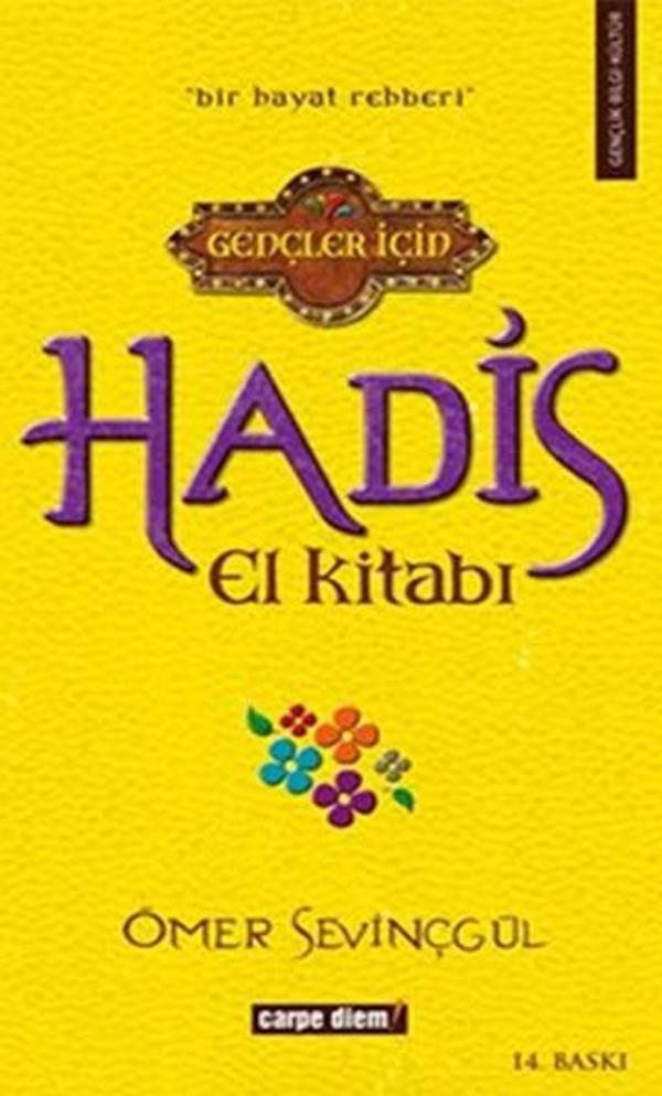Gençler İçin Hadis El Kitabı - Carpediem Kitap - Image 1