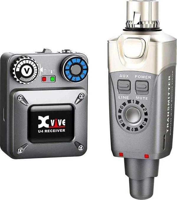 Xvive U4 Telsiz in-ear Monitör Sistemi (Çanta Hediyeli) - Image 1