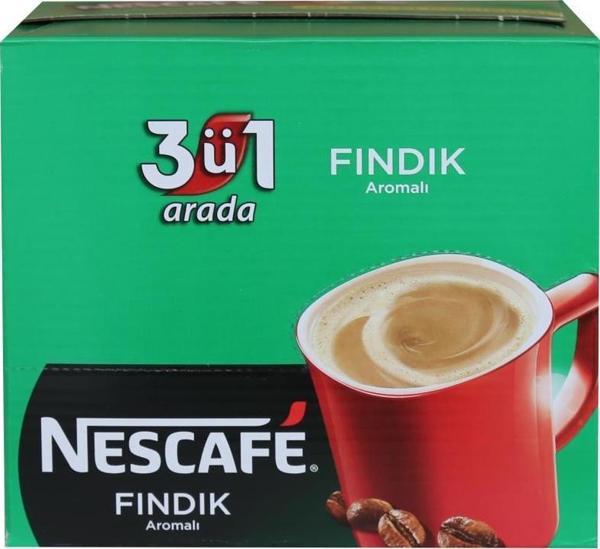 Nescafe 3ü1 Arada Fındıklı 48 Adet 17G Leia Hazelnut - Image 1