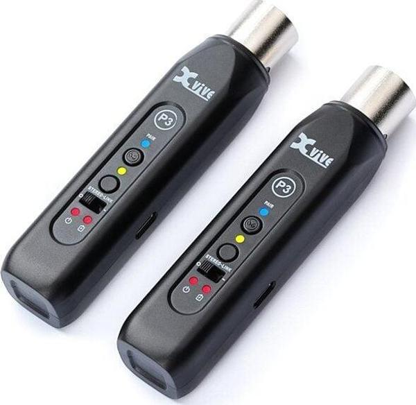 Xvive P3D Çift Bluetooth Audio Receiver - Image 1