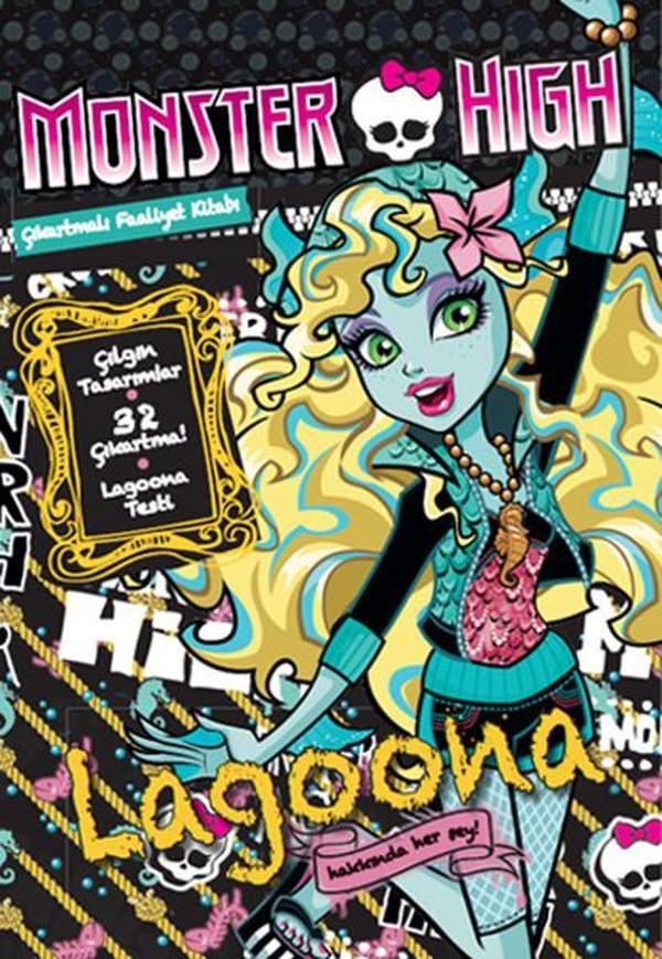 Monster High Lagoona Hakkında Her Şey - Doğan ve Egmont Yayıncılık - Image 1