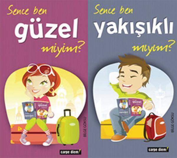 Sence Ben Güzel miyim ? - Sence Ben Yakışıklı mıyım ? - Carpediem Kitap - Image 1