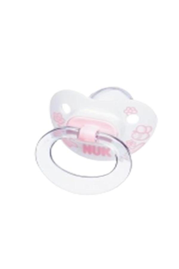 Nuk Baby Rose Silikon Emzik No:2 - Image 1