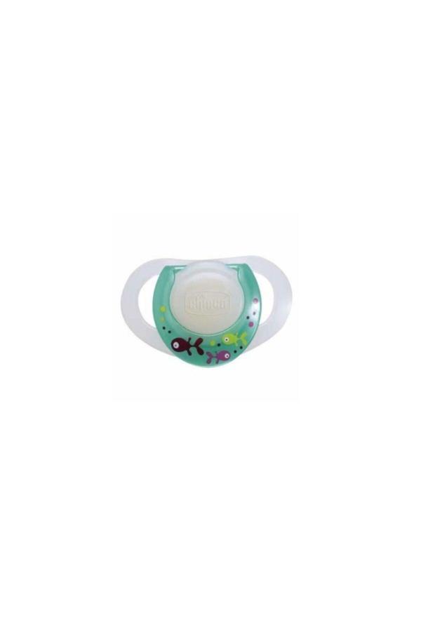 Chicco Physio Ortodontik Kauçuk Tekli Emzik 4 Ay+ Ref1781 - Image 1