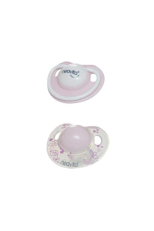 Neavita Ortodontik Emzik 2'Li (3 Ay ) Pembe - Image 1