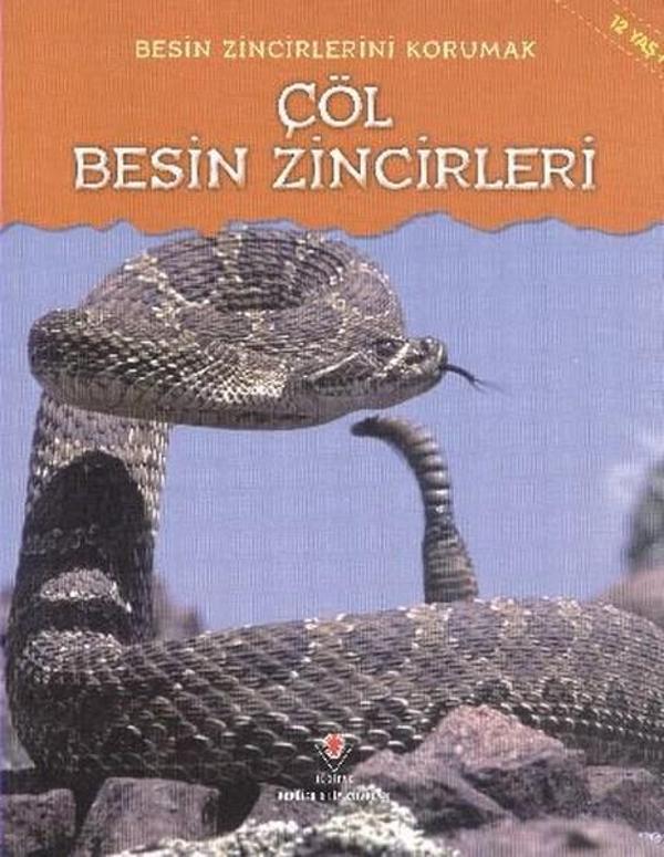 Çöl Besin Zincirleri - Tübitak Yayınları - Image 1