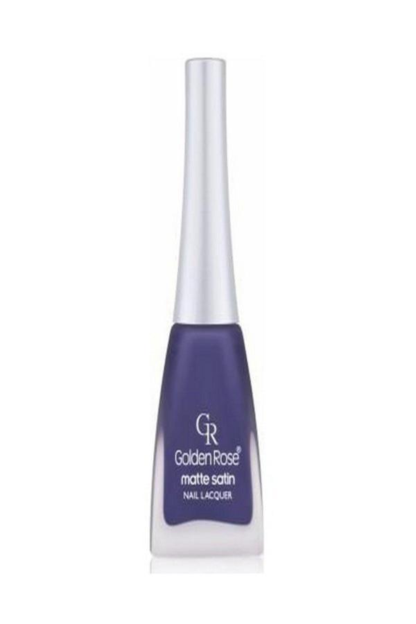 Golden Rose Matte Satın Naıl Lacquer No:205 - Image 1
