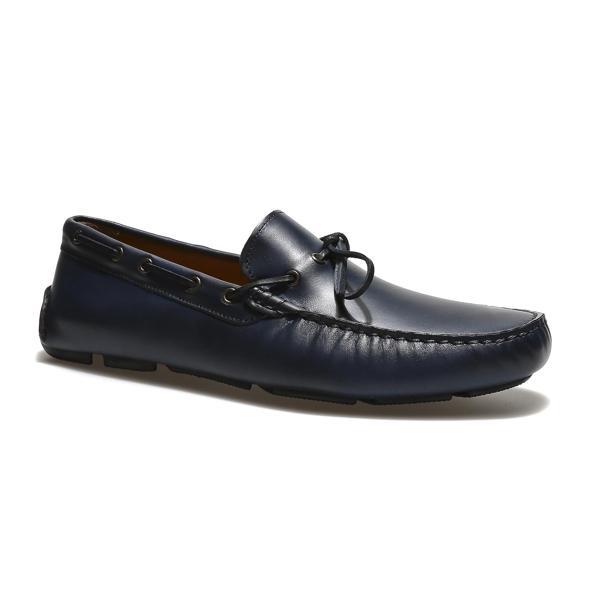 Giuseppe Mengoni Erkek Oxford ( Klasik) MO-7810-7574 Gıuseppe Mengonı Lacivert Spiro - Image 1