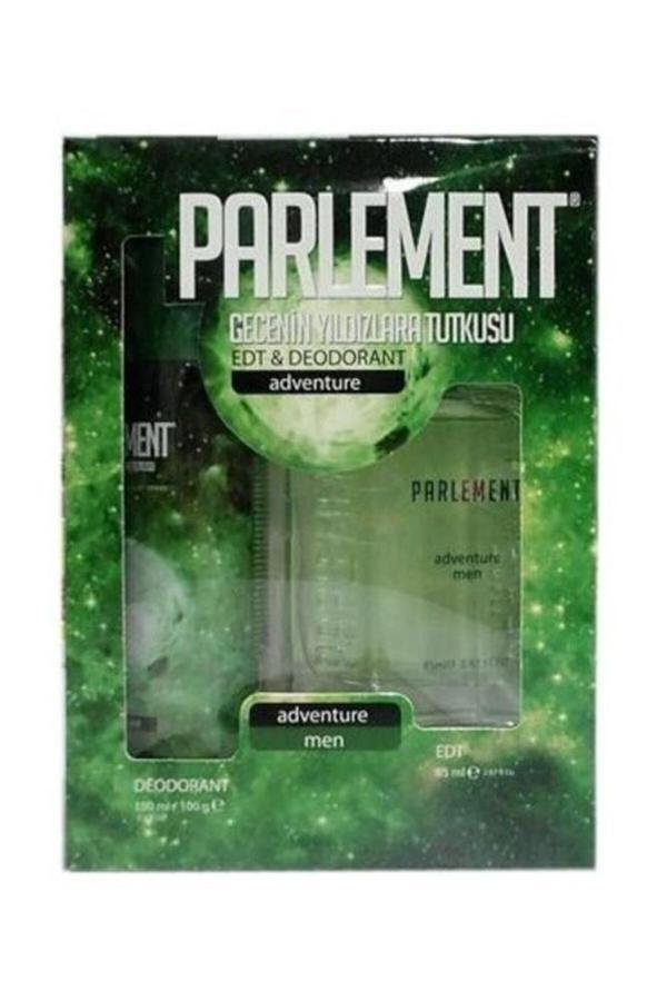 Parlement 85 ml Parfüm 150 ml Erkek Parfüm Deodora Seti nt - Image 1