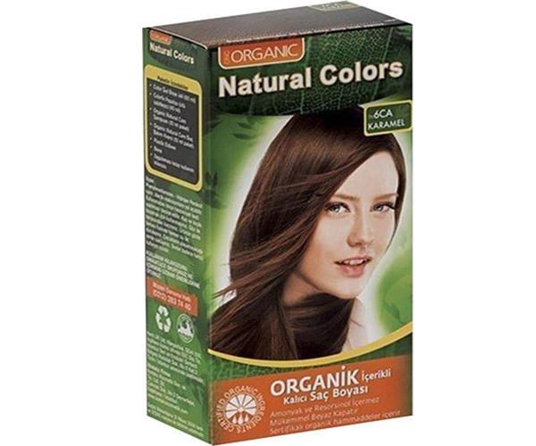 Natural Colors Karamel Saç Boyası 6 CA - Image 1