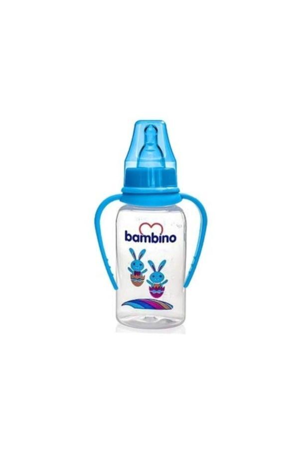 Bambino Pp Geniş Ağızlı Kulplu Biberon Yavaş Akış 0+ Ay 150 Ml - Image 1