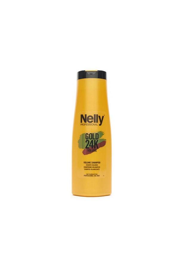 Nelly Proffesional Gold 24K Volume Şampuan 400 Ml - Image 1