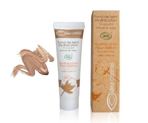 Couleur Caramel Hydra Coton Foundation No: 15 - Rose Petal - Image 1