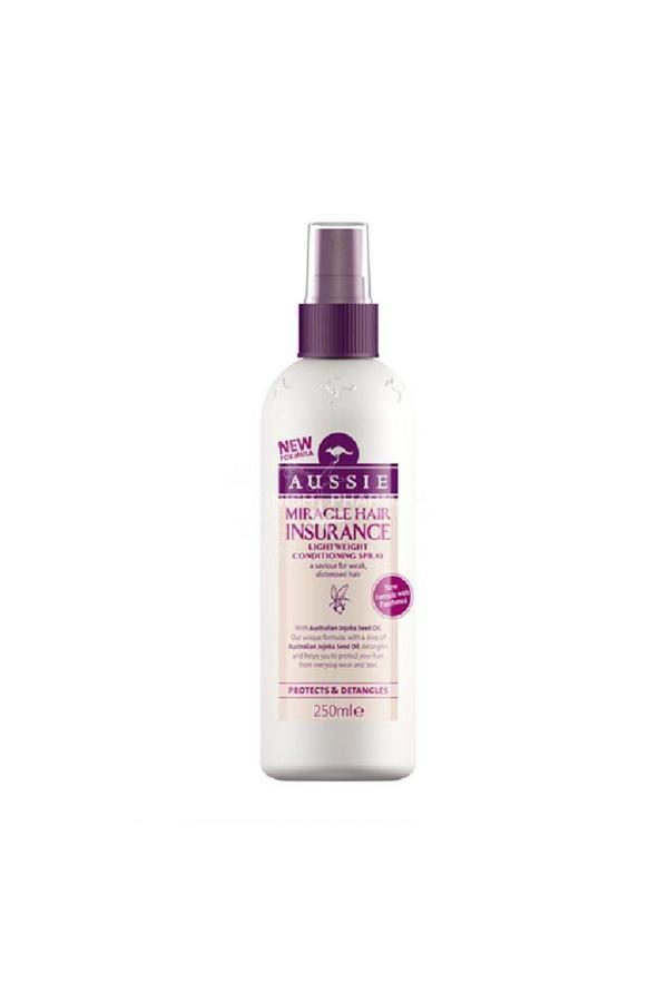 Aussie Miracle Hair Insurance Ince Telli Saçlar Için Saç Bakım Spreyi 250 Ml - Image 1