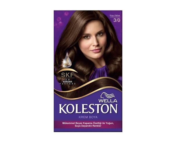 Wella Koleston Kıt 3/0 Koyu Kahve - Image 1