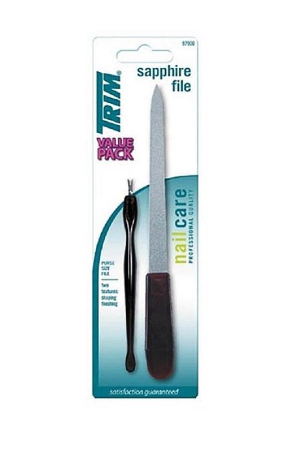 Trim Sapphire Törpü - Tırnak Eti Çıkarıcı Hediyeli - Image 1