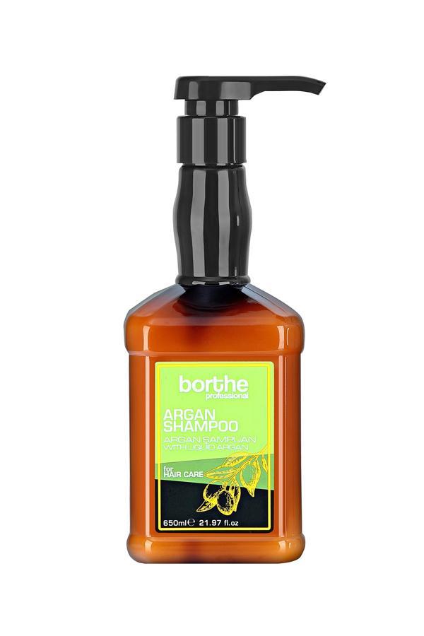 Borthe Argan Yağlı Kırılma Karşıtı Şampuan 650Ml - Image 1