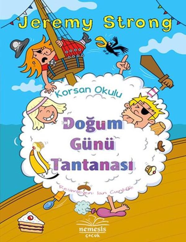 Korsan Okulu - Doğum Günü Tantanası - Nemesis Kitap Yayınevi - Image 1