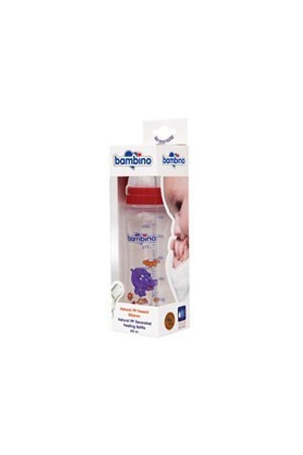 Bambino Natural Pp Desenli Biberon 250Ml. - Image 1
