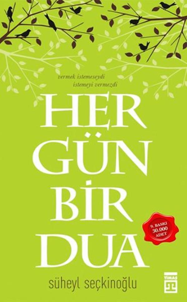 Her Gün Bir Dua - Timaş Yayınları - Image 1