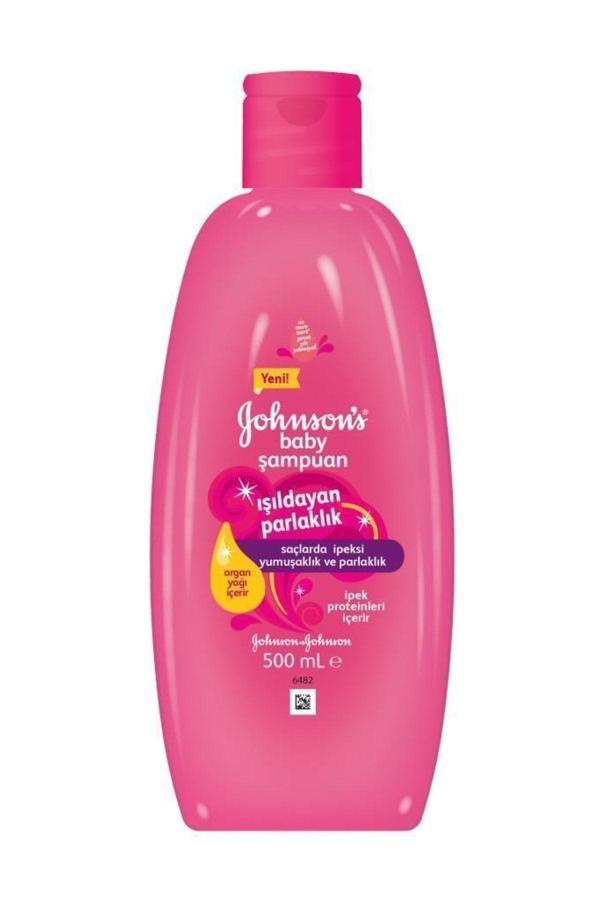 Johnson'S Işıldayan Parlaklık Serisi Bebek Şampuanı 500 Ml - Image 1
