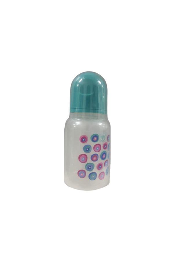 Bebedor Desenli Biberon 125 Ml - Turkuaz - Image 1