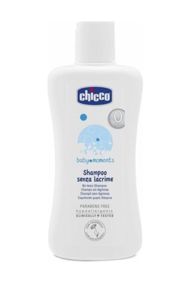 Chicco Baby Moments Göz Yakmayan Saç Ve Vücut Şampuanı 200 Ml - Image 1