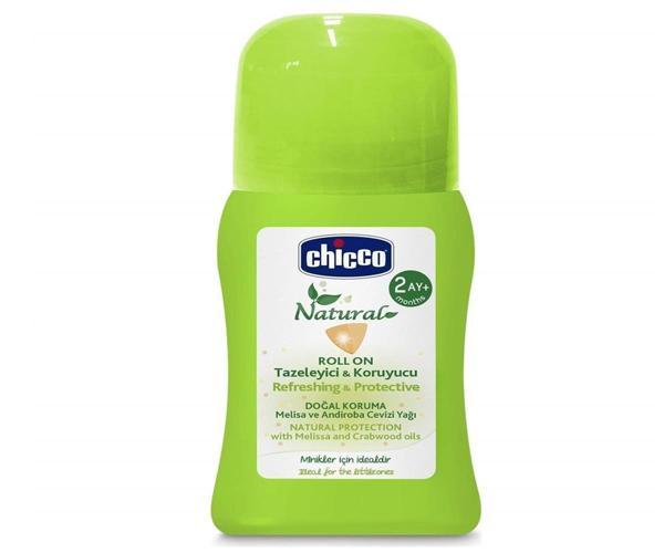 Chicco Tazeleyici ve Koruyucu Roll On - 60 ML - Image 1