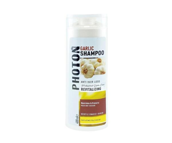 Photon Dökülme Karşıtı Sarımsaklı Şampuan 400 Ml - Image 1