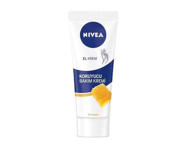 Nivea Koruyucu Bakım El Kremi 75Ml - Bal Mumu - Image 1
