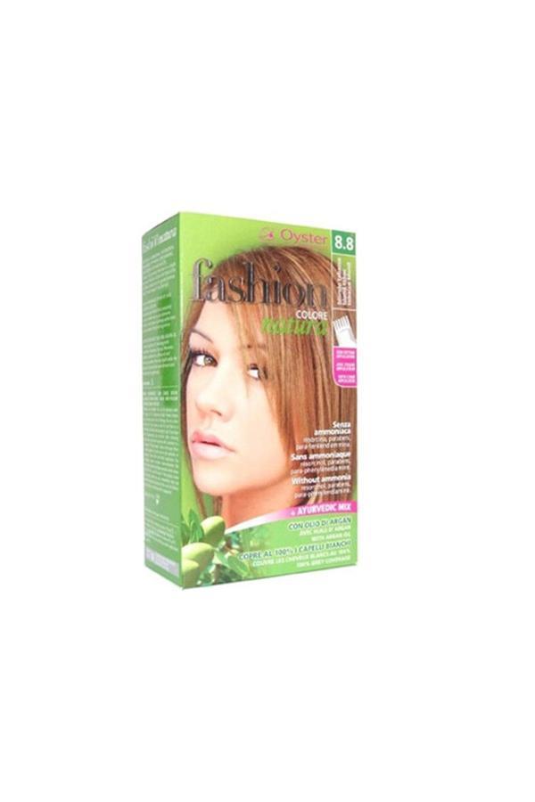 Oyster Saç Boyası - Natura Tobacco Blond No: 8.8 8021694372145 - Image 1