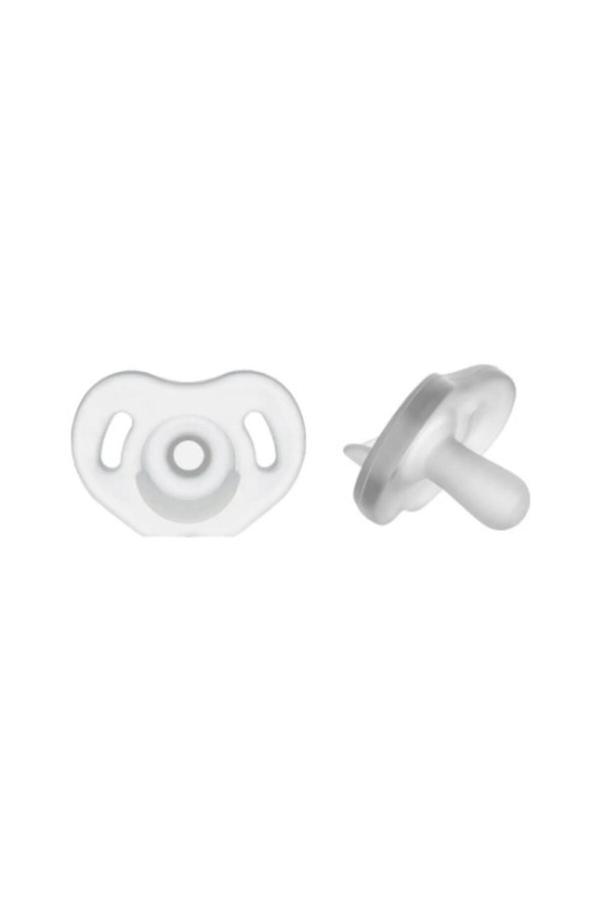 Wee Baby Full Silikon Emzik Beyaz No:1(0-6Ay) - Image 1